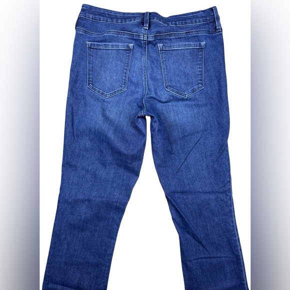 Athleta Sculptek Mid Rise Skinny Jean Dark Wash Womens 6 - Picture 10 of 14